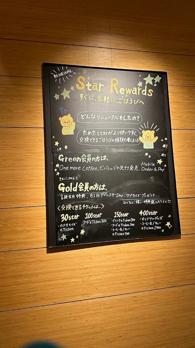 Starbucks Coffee 菜單照片 5